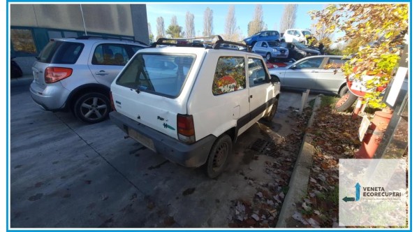 FIAT PANDA 1a Serie  del 2003 parti usate e ricambi - Tipo Motore 187A1000