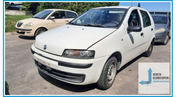 FIAT PUNTO 1N/1P del 2002 parti usate e ricambi