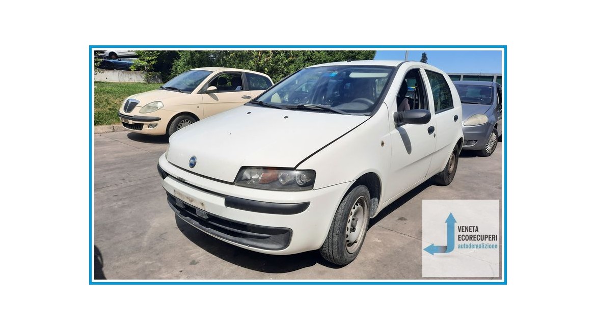 FIAT PUNTO 1N/1P del 2002 parti usate e ricambi