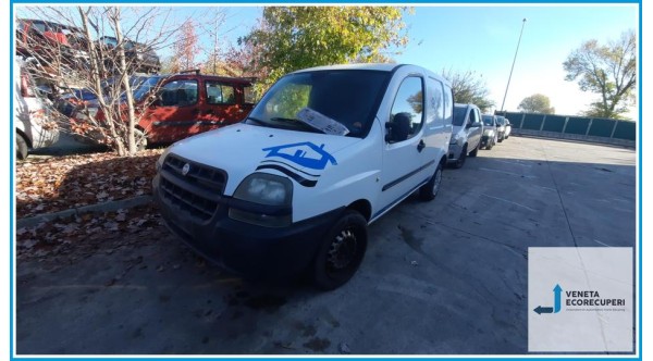 FIAT DOBLO' 2W del 2004 parti usate e ricambi - Tipo Motore 223A7000
