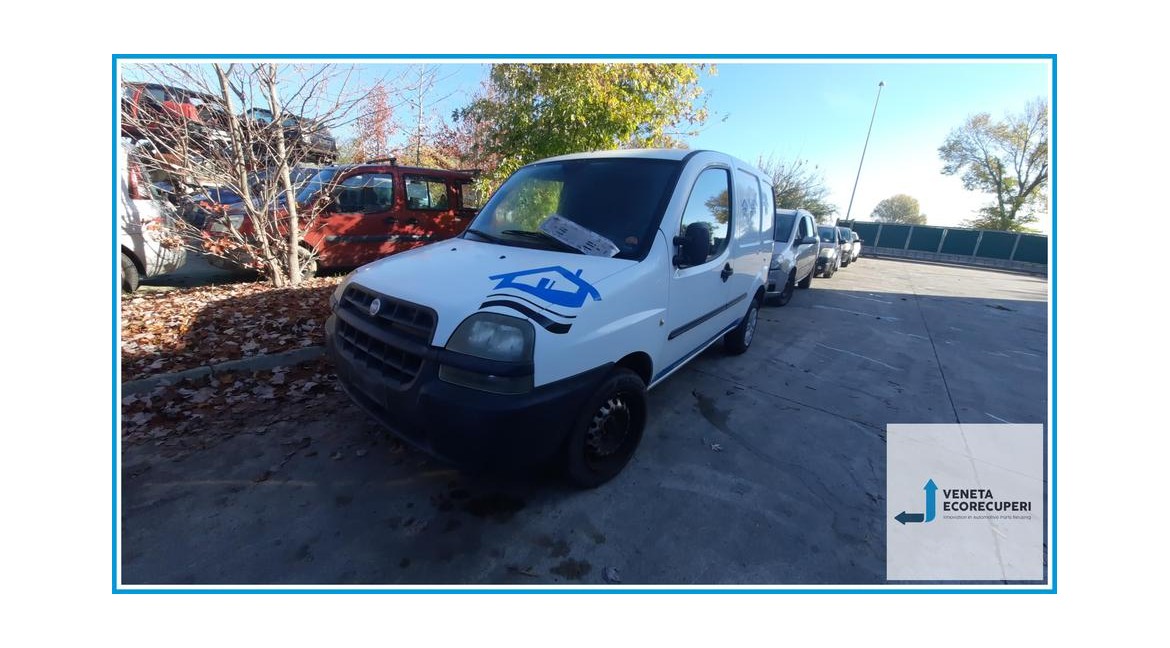 FIAT DOBLO' 2W del 2004 parti usate e ricambi - Tipo Motore 223A7000