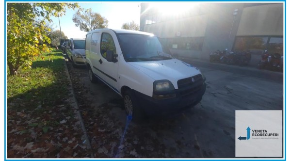FIAT DOBLO' 2W del 2004 parti usate e ricambi - Tipo Motore 223A7000