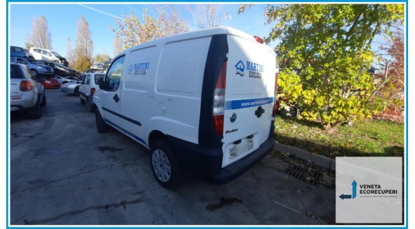 FIAT DOBLO' 2W del 2004 parti usate e ricambi - Tipo Motore 223A7000