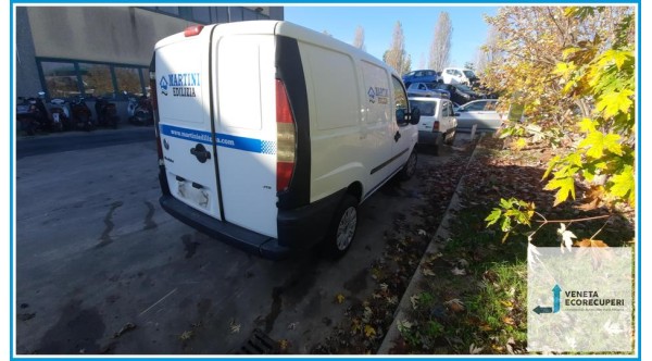FIAT DOBLO' 2W del 2004 parti usate e ricambi - Tipo Motore 223A7000