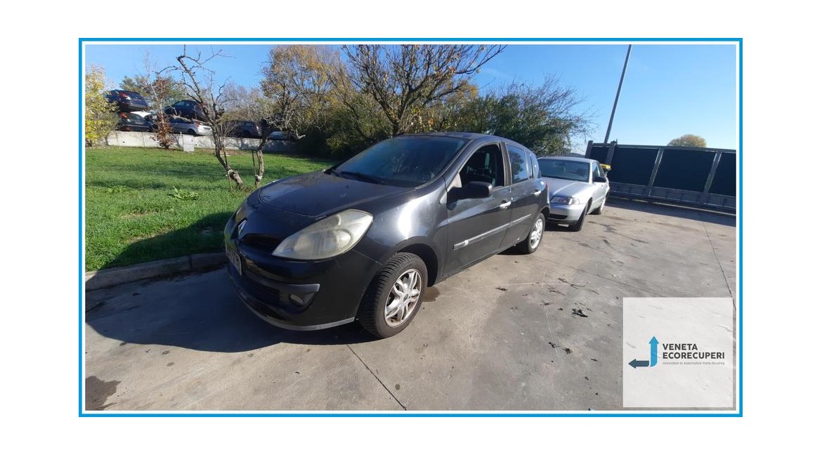 RENAULT CLIO 3a Serie  del 2007 parti usate e ricambi - Tipo Motore D4FD7