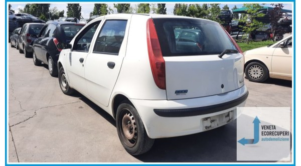 FIAT PUNTO 1N/1P del 2002 parti usate e ricambi