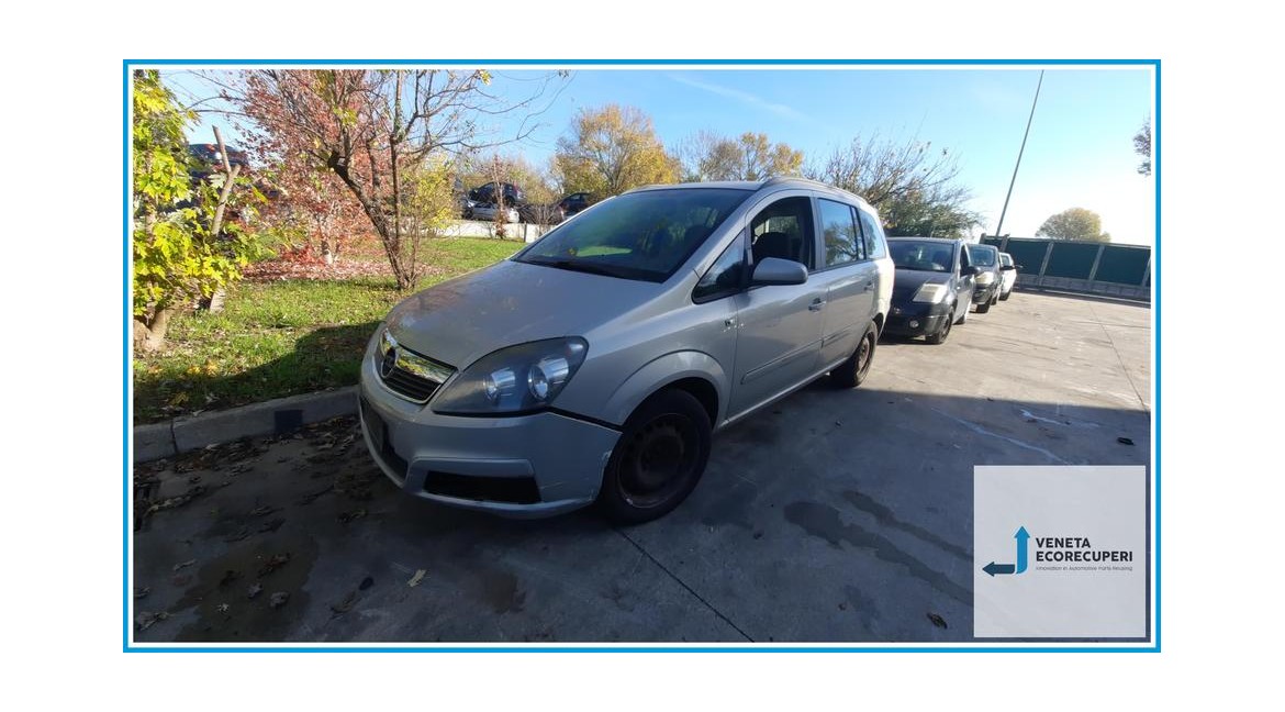 OPEL ZAFIRA A05 del 2006 parti usate e ricambi - Tipo Motore Z16YNG