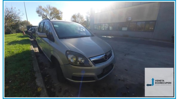 OPEL ZAFIRA A05 del 2006 parti usate e ricambi - Tipo Motore Z16YNG
