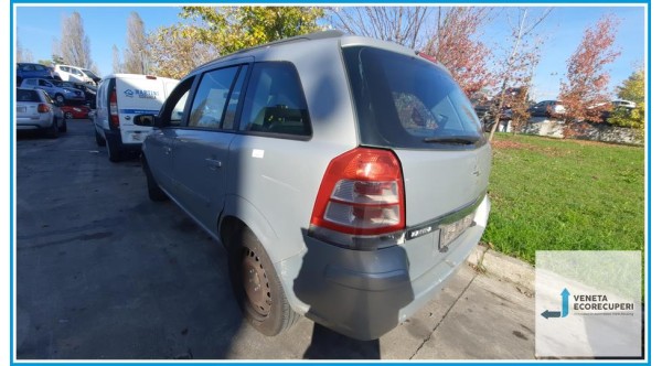 OPEL ZAFIRA A05 del 2006 parti usate e ricambi - Tipo Motore Z16YNG