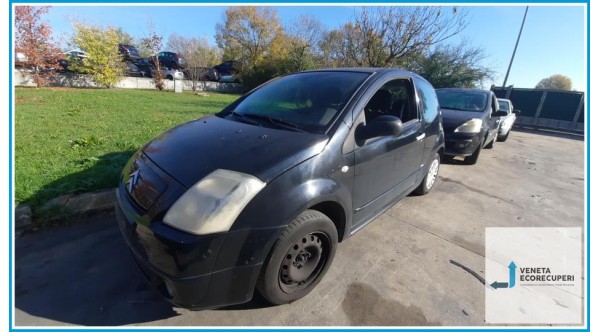 CITROEN C2  del 2007 parti usate e ricambi - Tipo Motore HFX