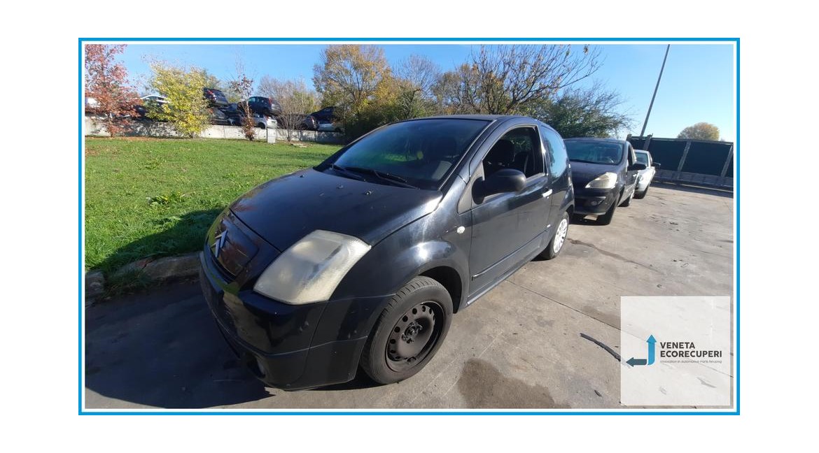 CITROEN C2  del 2007 parti usate e ricambi - Tipo Motore HFX
