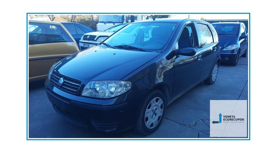 FIAT PUNTO 2U del 2005 parti usate e ricambi - Tipo Motore 188A4000