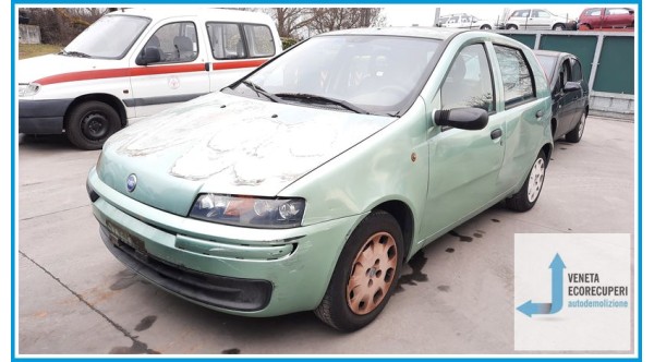 FIAT PUNTO 1N/1P del 2002 parti usate e ricambi