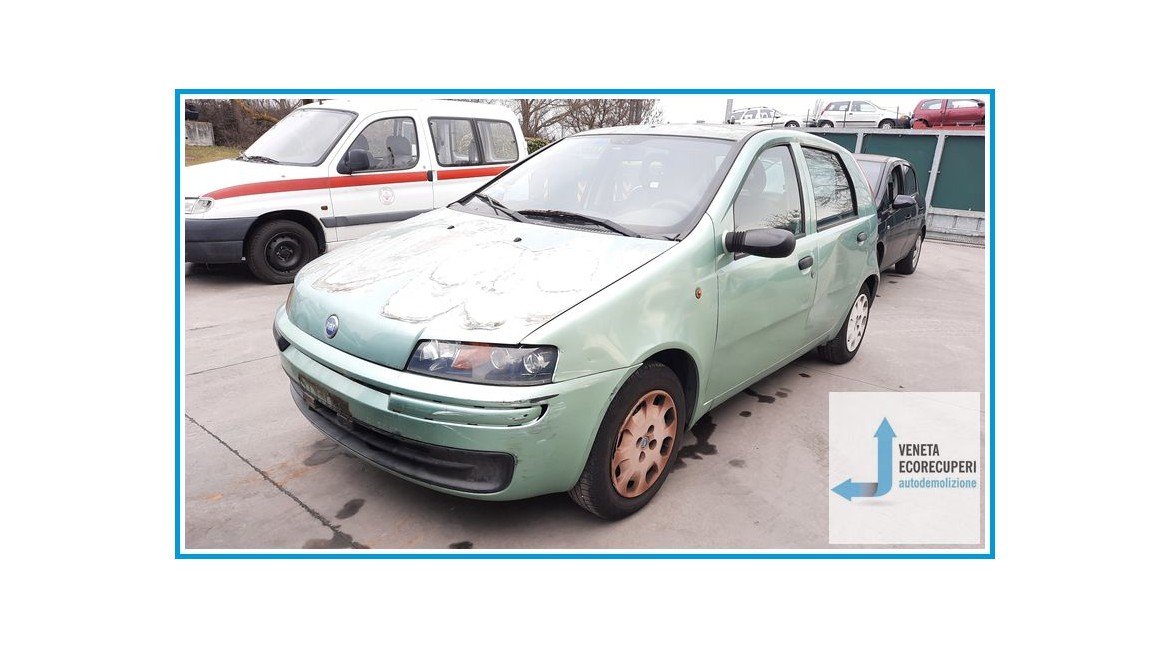 FIAT PUNTO 1N/1P del 2002 parti usate e ricambi