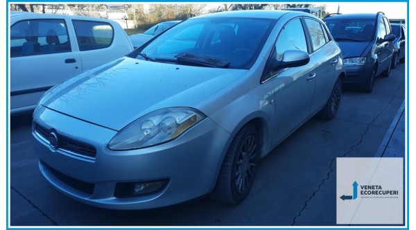 FIAT BRAVO 3L del 2007 parti usate e ricambi - Tipo Motore 192A8000