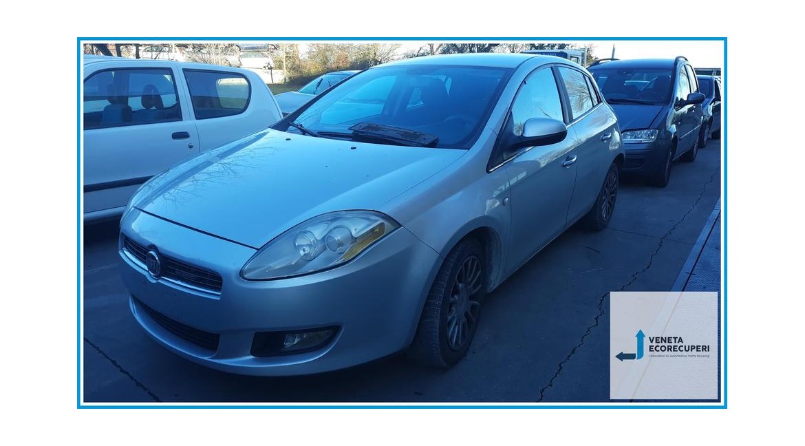 FIAT BRAVO 3L del 2007 parti usate e ricambi - Tipo Motore 192A8000