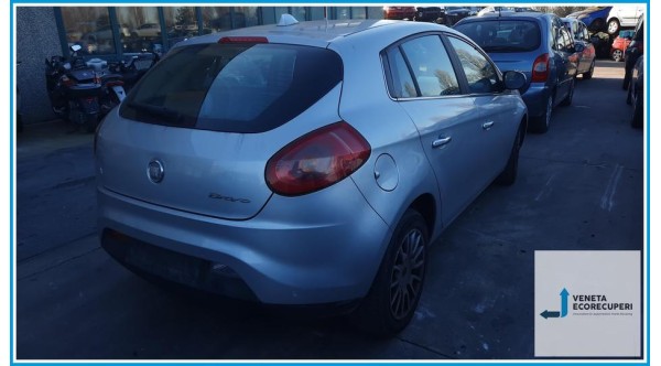 FIAT BRAVO 3L del 2007 parti usate e ricambi - Tipo Motore 192A8000