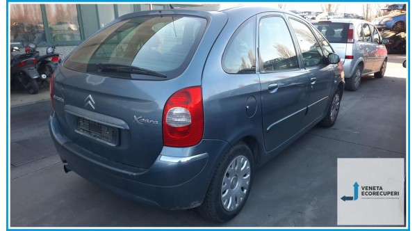 CITROEN XSARA PICASSO  del 2006 parti usate e ricambi - Tipo Motore 9HX