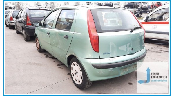 FIAT PUNTO 1N/1P del 2002 parti usate e ricambi