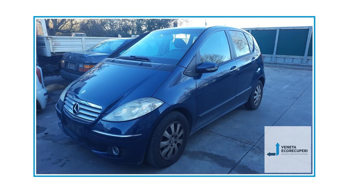 MERCEDES-BENZ Classe A W/C169 del 2006 parti usate e ricambi - Tipo Motore 640940