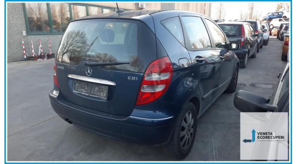 MERCEDES-BENZ Classe A W/C169 del 2006 parti usate e ricambi - Tipo Motore 640940