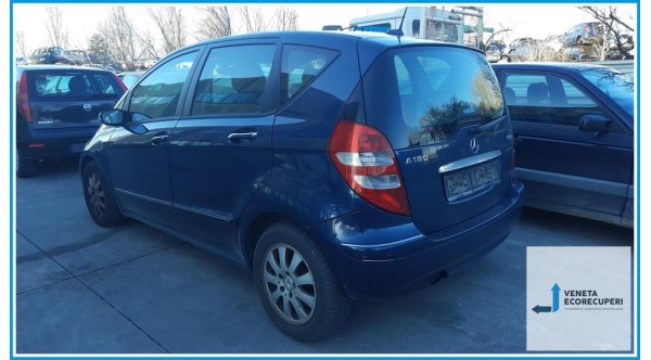 MERCEDES-BENZ Classe A W/C169 del 2006 parti usate e ricambi - Tipo Motore 640940