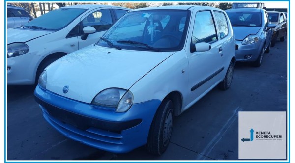 FIAT SEICENTO 1E del 2002 parti usate e ricambi - Tipo Motore 187A1000