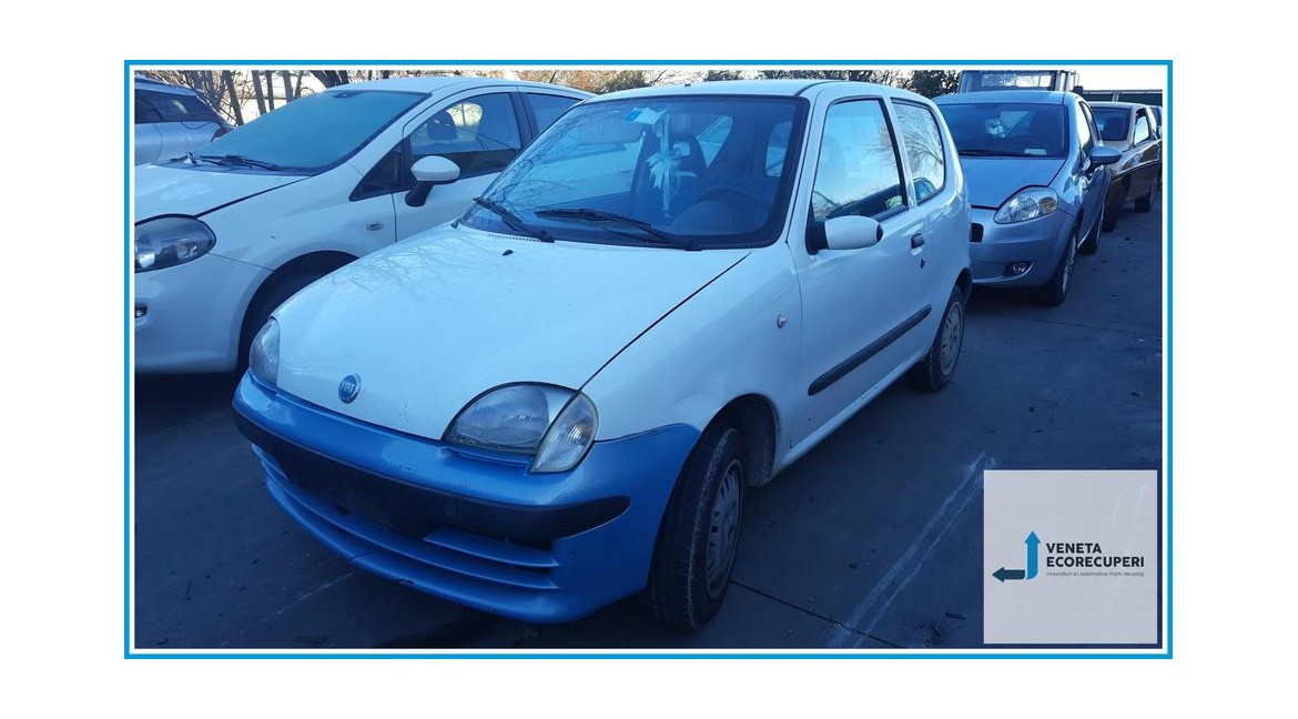 FIAT SEICENTO 1E del 2002 parti usate e ricambi - Tipo Motore 187A1000
