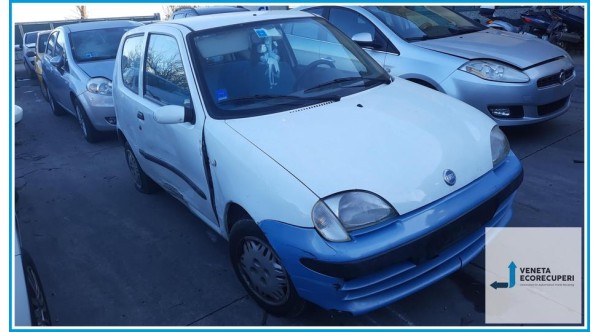 FIAT SEICENTO 1E del 2002 parti usate e ricambi - Tipo Motore 187A1000