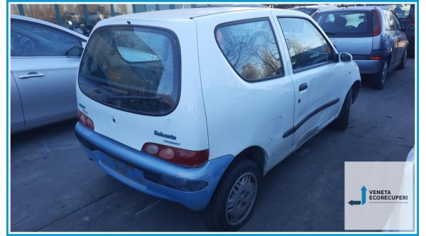 FIAT SEICENTO 1E del 2002 parti usate e ricambi - Tipo Motore 187A1000