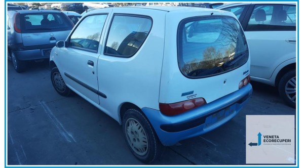 FIAT SEICENTO 1E del 2002 parti usate e ricambi - Tipo Motore 187A1000