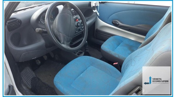FIAT SEICENTO 1E del 2002 parti usate e ricambi - Tipo Motore 187A1000