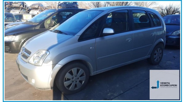 OPEL MERIVA X03 del 2004 parti usate e ricambi - Tipo Motore Z17DTH
