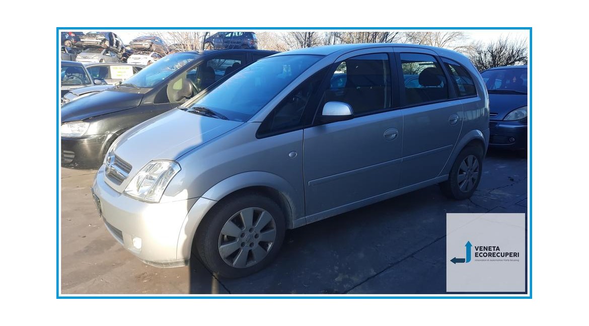 OPEL MERIVA X03 del 2004 parti usate e ricambi - Tipo Motore Z17DTH