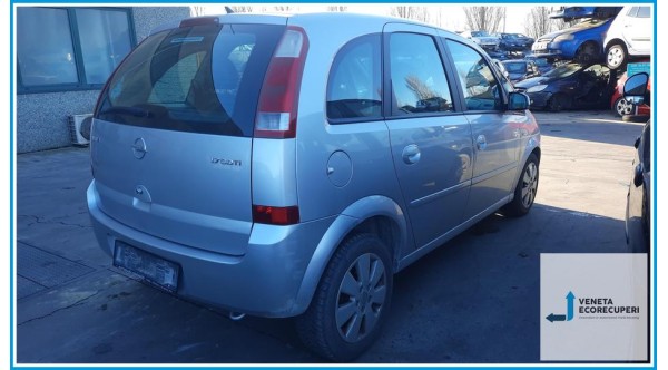 OPEL MERIVA X03 del 2004 parti usate e ricambi - Tipo Motore Z17DTH