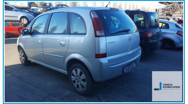 OPEL MERIVA X03 del 2004 parti usate e ricambi - Tipo Motore Z17DTH