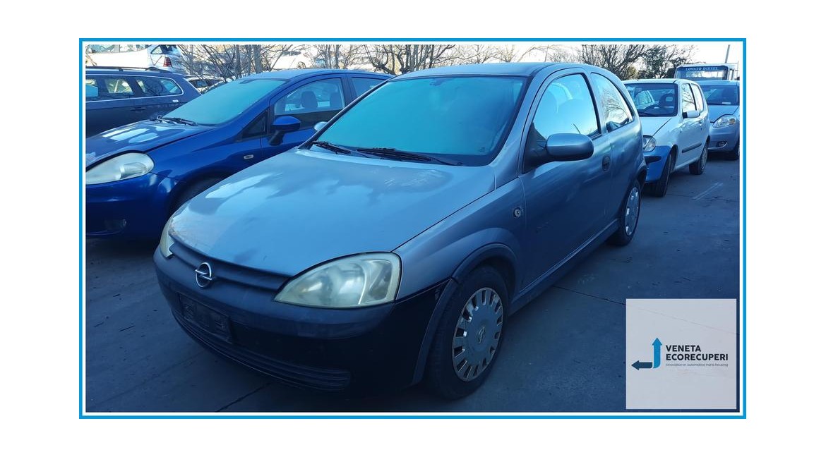 OPEL CORSA X01 del 2003 parti usate e ricambi - Tipo Motore Z10XE