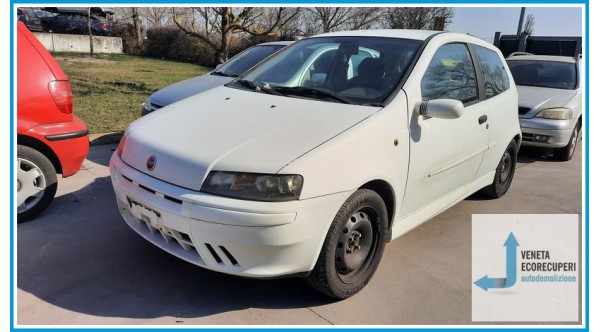 FIAT PUNTO 1N/1P del 2003 parti usate e ricambi