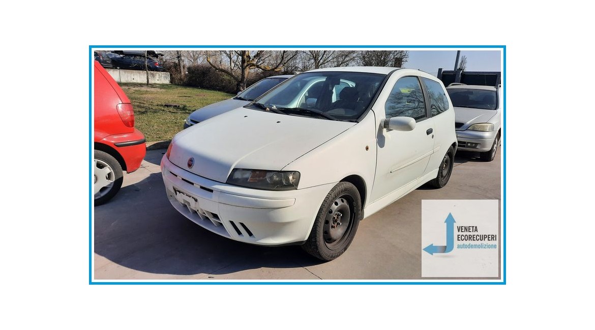 FIAT PUNTO 1N/1P del 2003 parti usate e ricambi