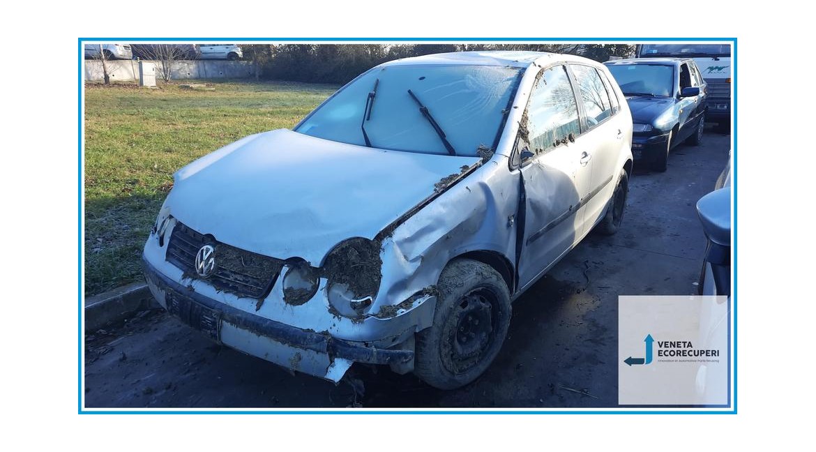 VOLKSWAGEN POLO 9N del 2002 parti usate e ricambi - Tipo Motore AMF