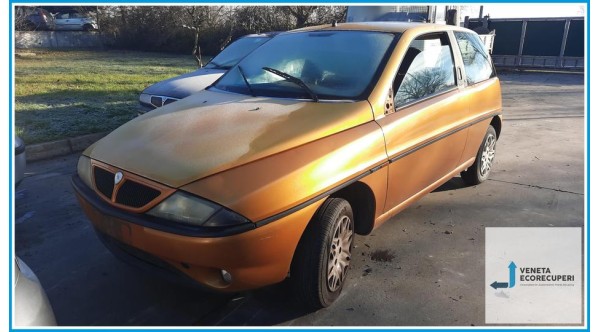 LANCIA Y  del 2000 parti usate e ricambi - Tipo Motore 176B2000