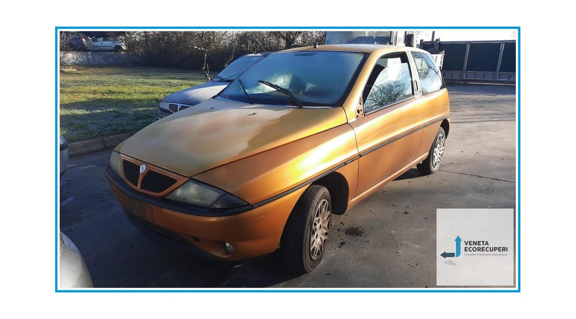 LANCIA Y  del 2000 parti usate e ricambi - Tipo Motore 176B2000