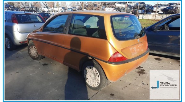 LANCIA Y  del 2000 parti usate e ricambi - Tipo Motore 176B2000