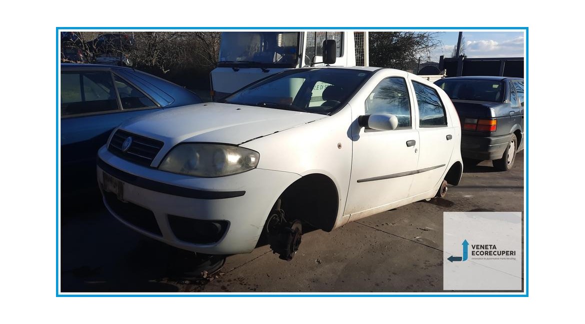 FIAT PUNTO 2U del 2004 parti usate e ricambi - Tipo Motore 188A9000
