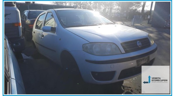 FIAT PUNTO 2U del 2004 parti usate e ricambi - Tipo Motore 188A9000