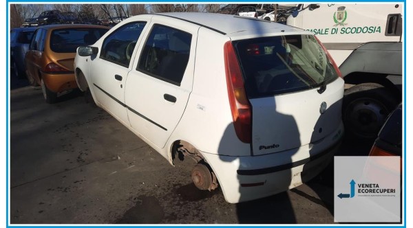 FIAT PUNTO 2U del 2004 parti usate e ricambi - Tipo Motore 188A9000