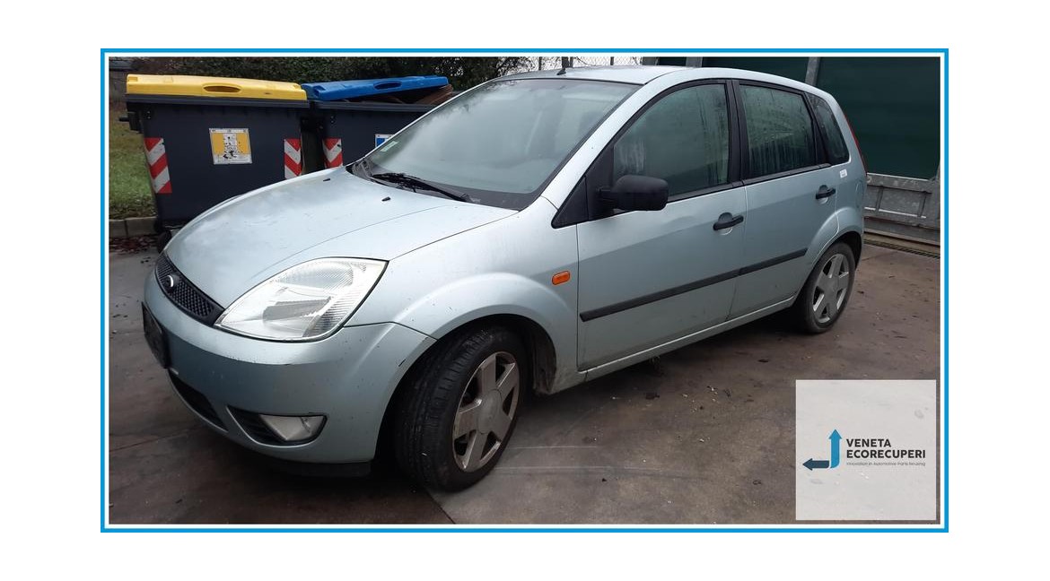 FORD FIESTA CBK del 2003 parti usate e ricambi - Tipo Motore F6JA