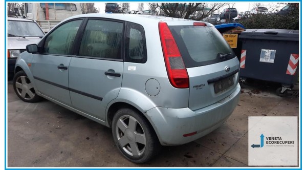 FORD FIESTA CBK del 2003 parti usate e ricambi - Tipo Motore F6JA