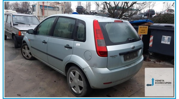 FORD FIESTA CBK del 2003 parti usate e ricambi - Tipo Motore F6JA