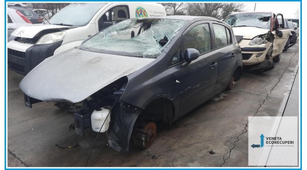 OPEL CORSA S07 del 2007 parti usate e ricambi - Tipo Motore Z12XEP